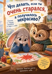 «Как зайчонок Ушастик победил колючий стыд»