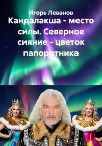 Кандалакша - место силы. Северное сияние - цветок папоротника