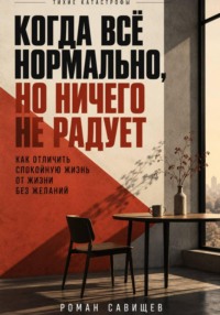 Когда всё Нормально, но Ничего не Радует. Как отличить спокойную жизнь от жизни без желаний
