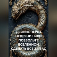 ДЕЯНИЕ ЧЕРЕЗ НЕДЕЯНИЕ ИЛИ ПОЗВОЛЬТЕ ВСЕЛЕННОЙ СДЕЛАТЬ ВСЕ ЗА ВАС