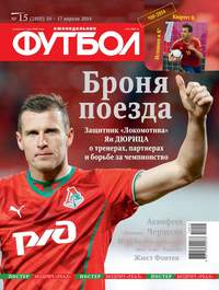 Футбол 15-2014